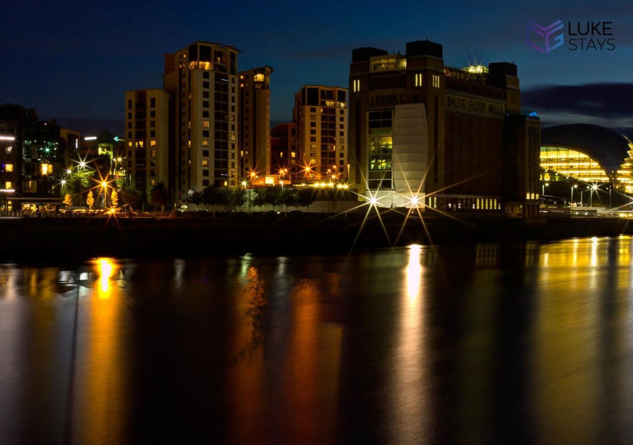Newcastle Jesmond Hotel Bagian luar foto