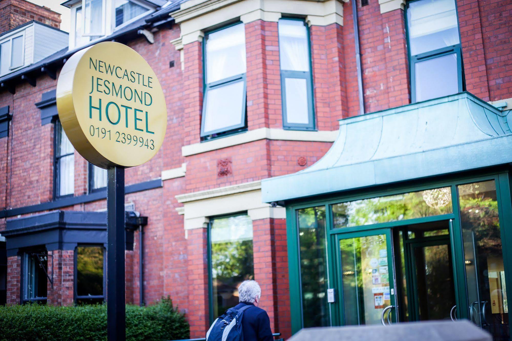 Newcastle Jesmond Hotel Bagian luar foto