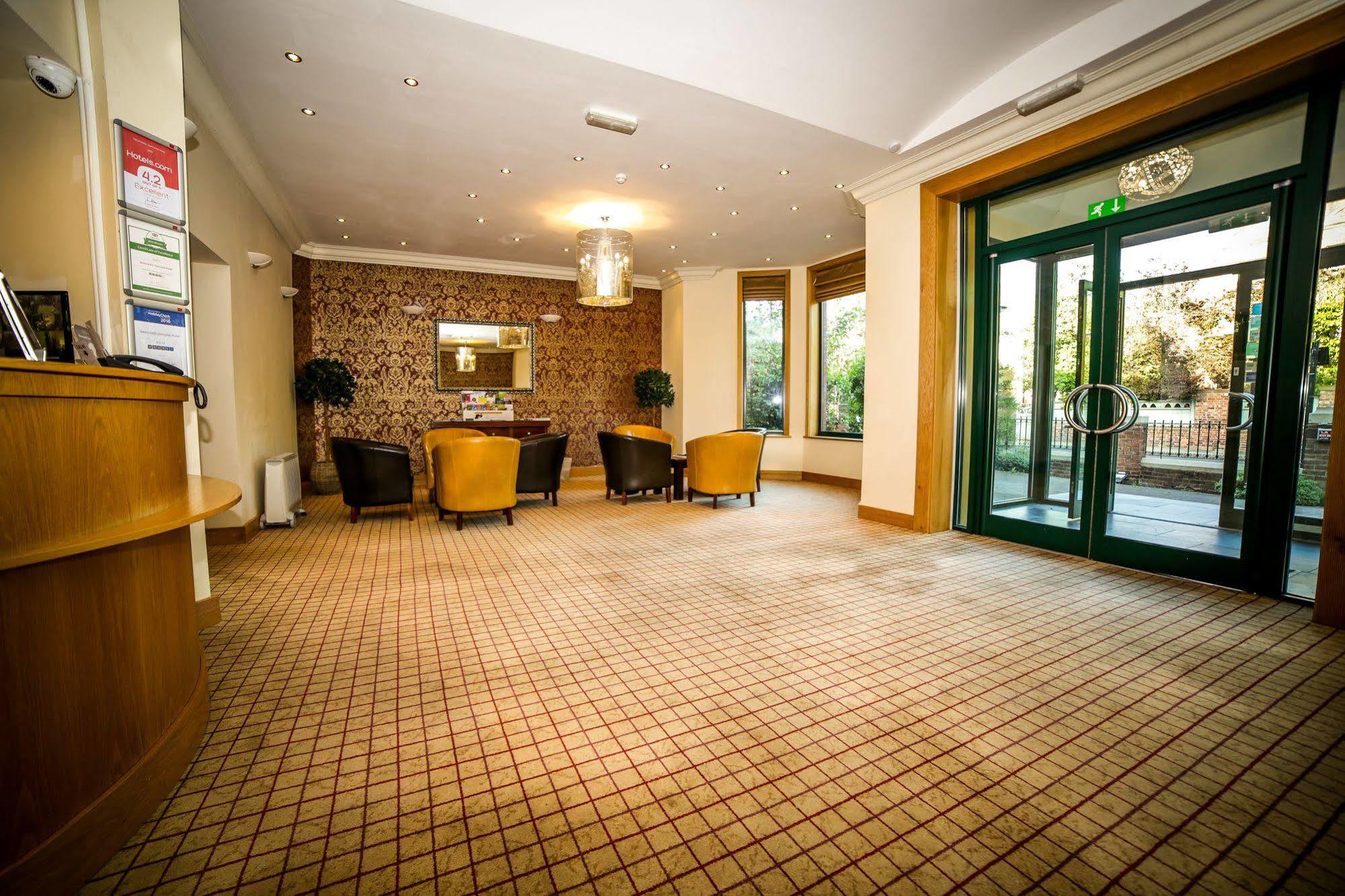 Newcastle Jesmond Hotel Bagian luar foto